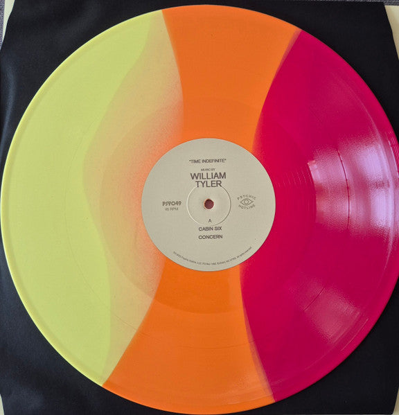 Time Indefinite - Tyler, William