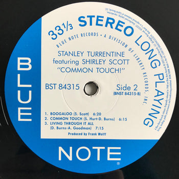 Common Touch - Turrentine, Stanley