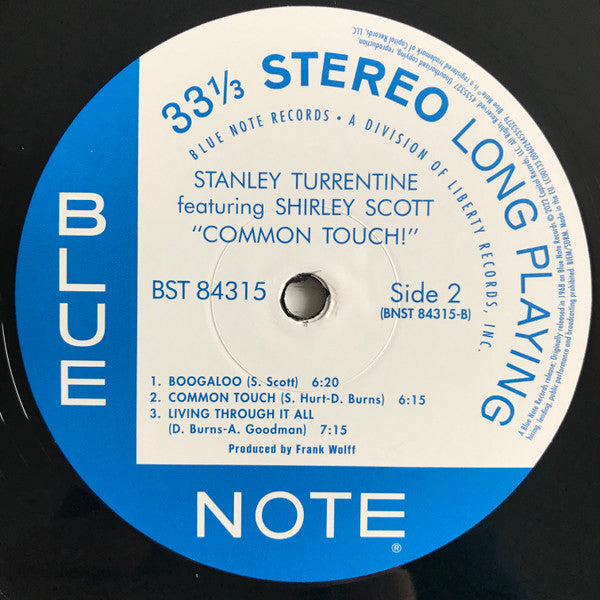 Common Touch - Turrentine, Stanley