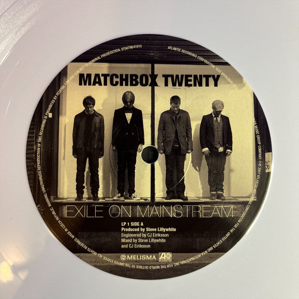 Exile On Mainstream - Matchbox Twenty