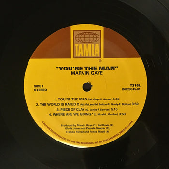 You'Re The Man - Gaye, Marvin