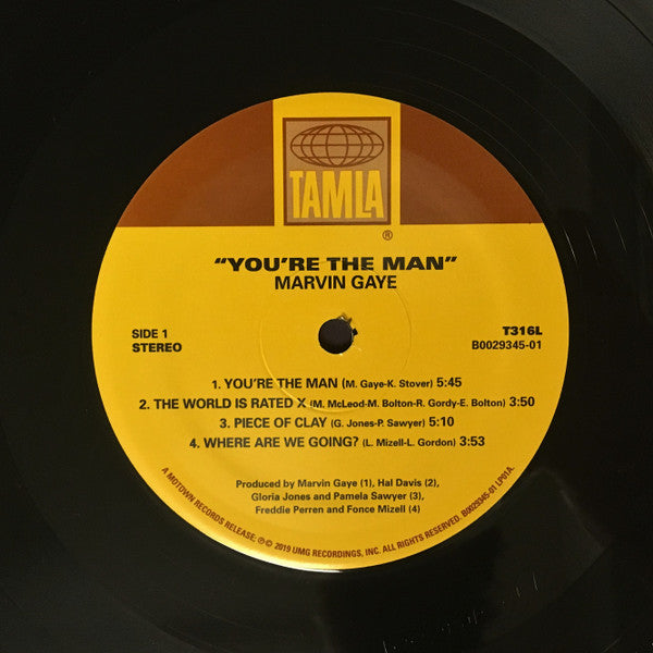 You'Re The Man - Gaye, Marvin