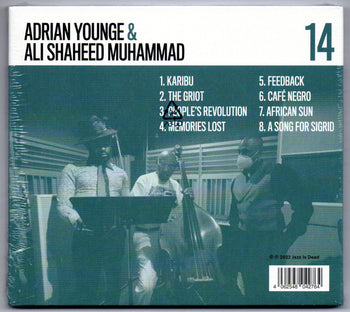 Jazz Is Dead 014 - Franklin, Henry / Younge, Adrian