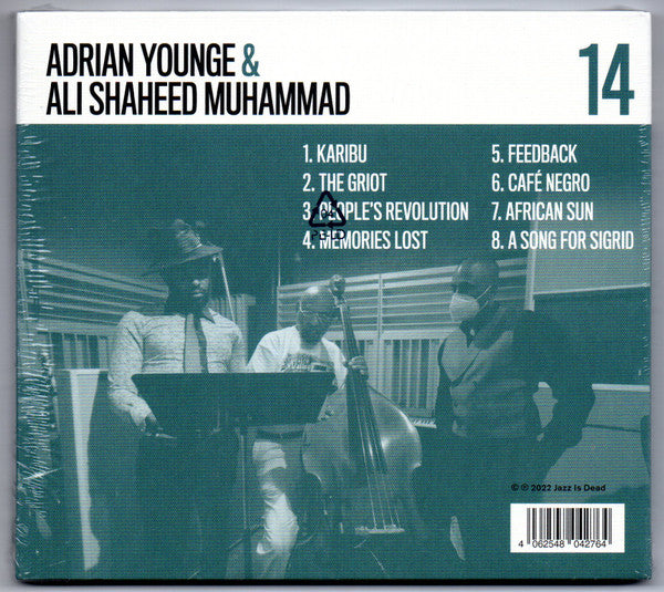 Jazz Is Dead 014 - Franklin, Henry / Younge, Adrian