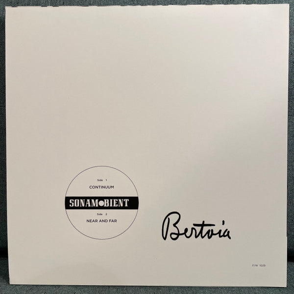 Sonambient Complete Collection  - Bertoia, Harry