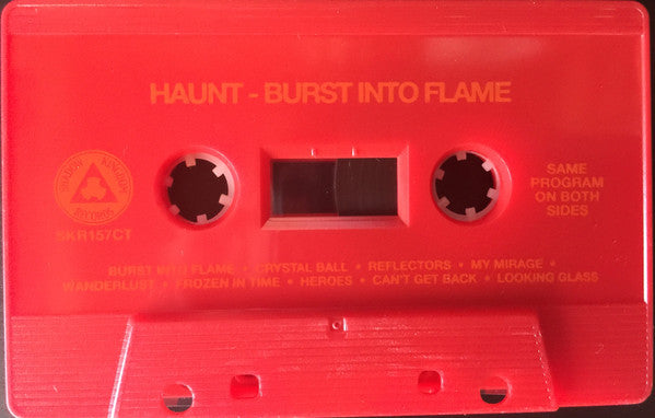 Burst Into Flame - Haunt