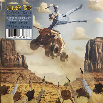 Cowboy Tears [Indie Exclusive Limited Edition Canary Yellow LP] - Oliver Tree
