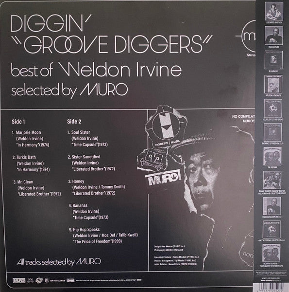 Best of Weldon Irvine - Selected by MURO - Irvine, Weldon