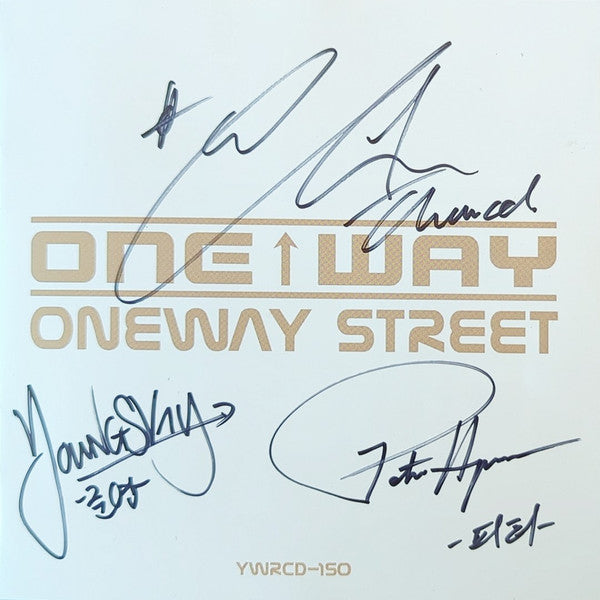 One Way Street - One Way