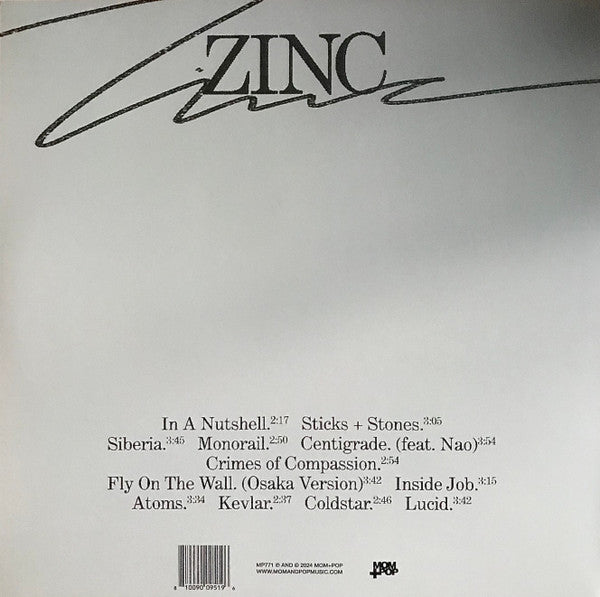 Zinc - Gallant