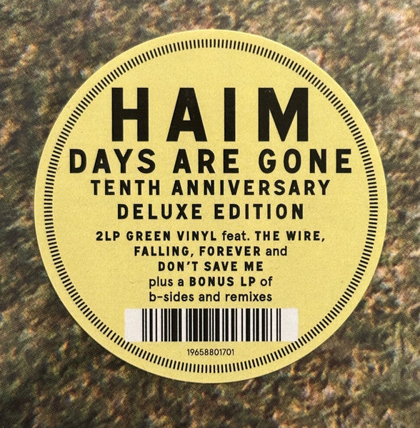 Days Are Gone - HAIM