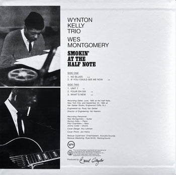Smokin At The Half Note - Kelly, Wynton & Wes Montgomery