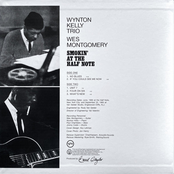 Smokin At The Half Note - Kelly, Wynton & Wes Montgomery