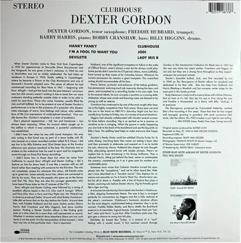 Clubhouse - Gordon, Dexter