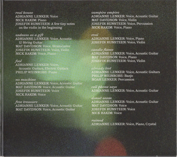 Bright Future - Lenker, Adrianne