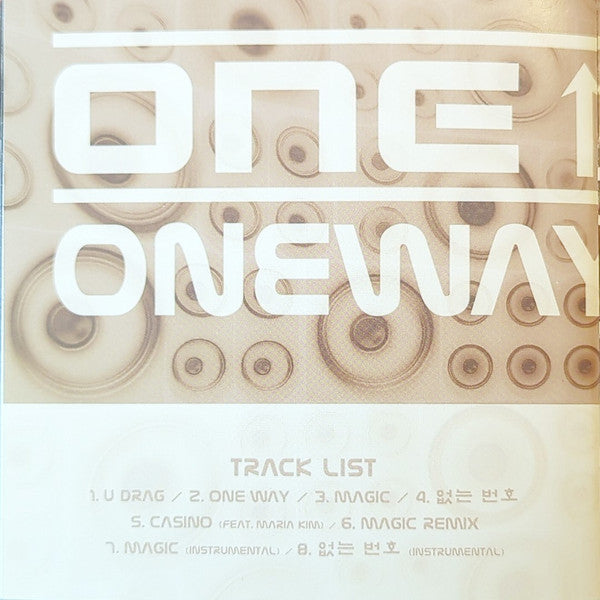 One Way Street - One Way