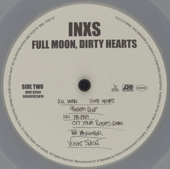 Full Moon, Dirty Hearts - INXS