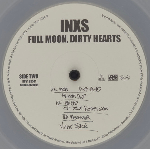 Full Moon, Dirty Hearts - INXS