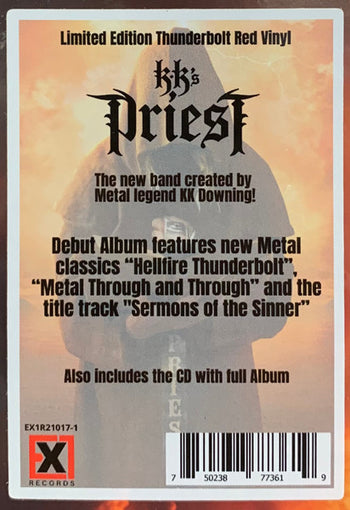 Sermons Of The Sinner - Kk's Priest