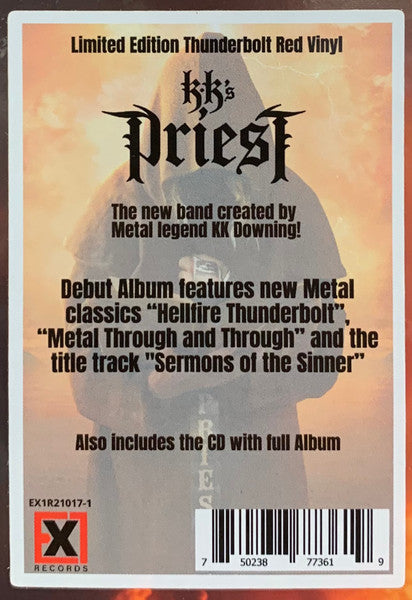 Sermons Of The Sinner - Kk's Priest