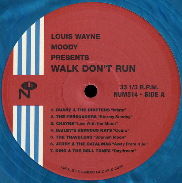 Walk Don't Run - Various