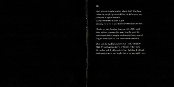 X's [CD] - Cigarettes After Sex