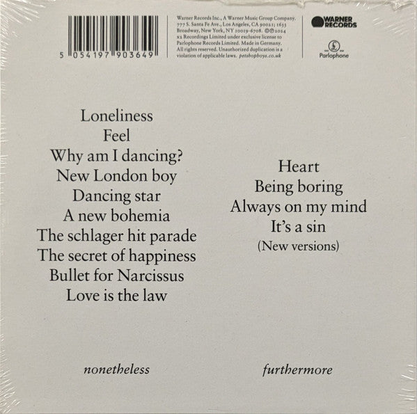 Nonetheless - Pet Shop Boys