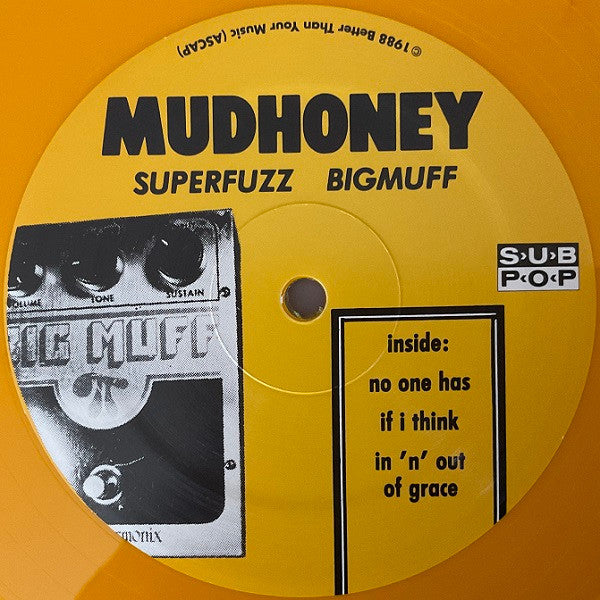 Superfuzz Bigmuff : Remastered - Mudhoney