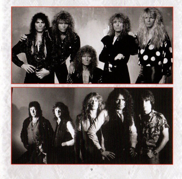 The Rock Album - Whitesnake