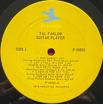 Guitar Player - Farlow, Tal