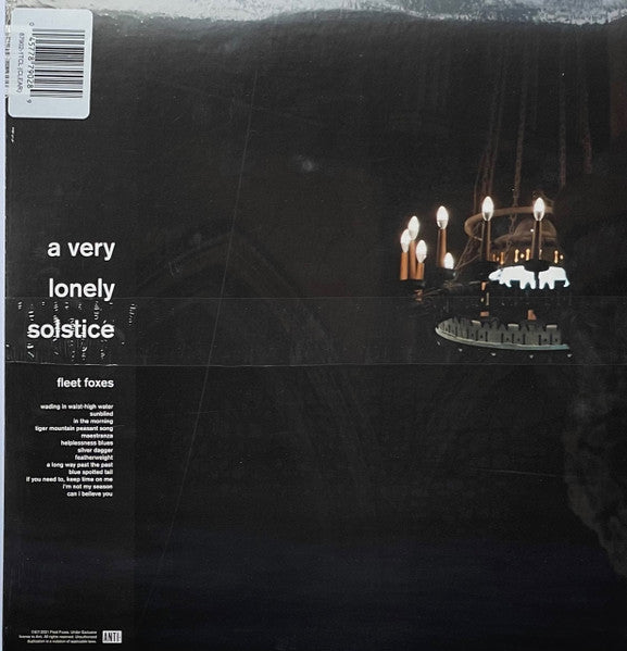 A Very Lonely Solstice [Indie Exclusive Limited Edition Clear 2LP] - Fleet Foxes