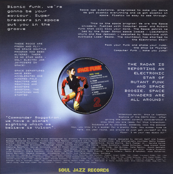 Space Funk 2: Afro Futurist Electro Funk in Space - Various