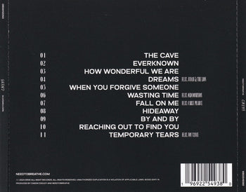 Caves - Needtobreathe