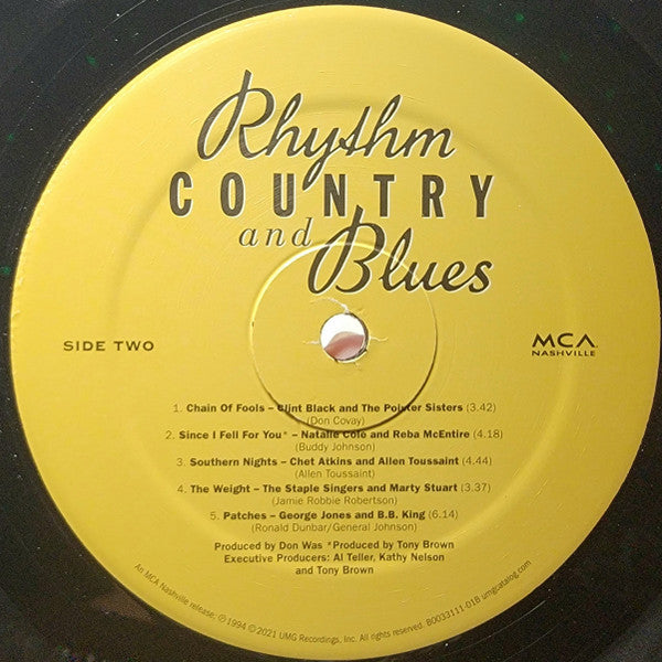 Rhythm Country And Blues - Various