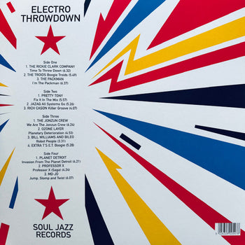 Electro Throwdown - Sci-fi Inter-planetary Electra - Various Artists