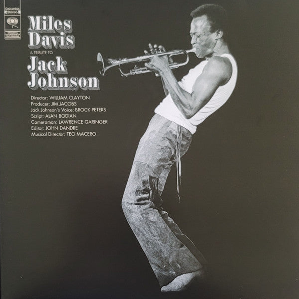 A Tribute To Jack Johnson - Davis, Miles