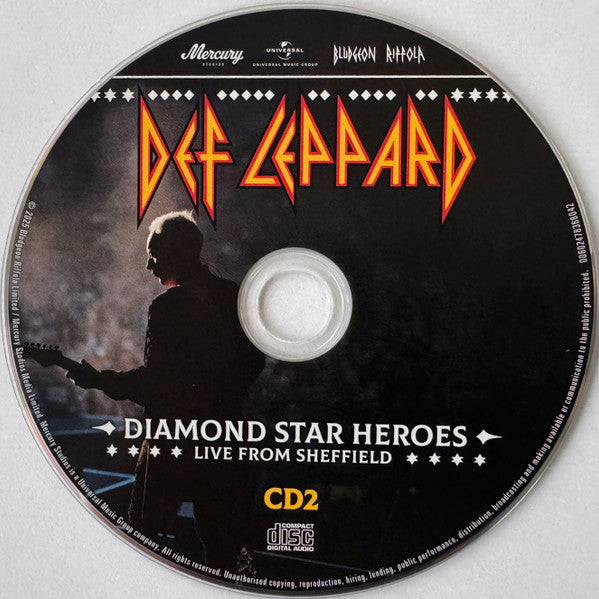 Diamond Star Heroes: Live From Sheffield - Def Leppard
