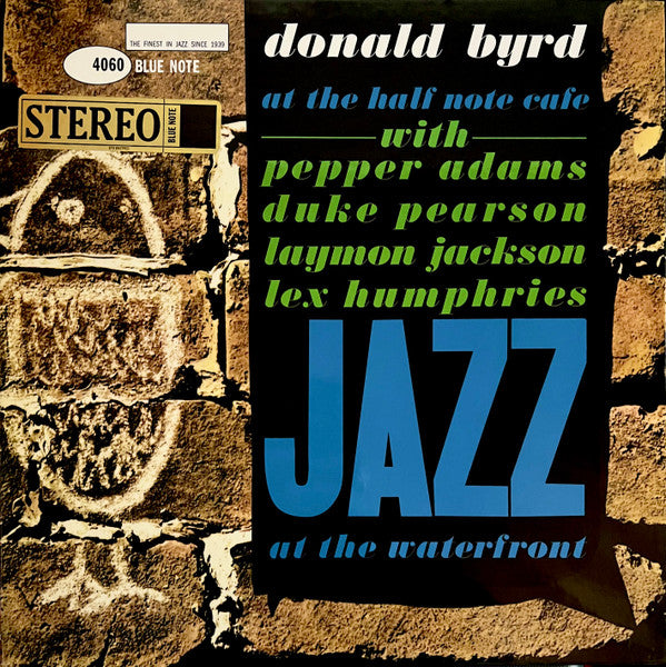 At The Half Note Cafe, Vol. 1 - Byrd, Donald