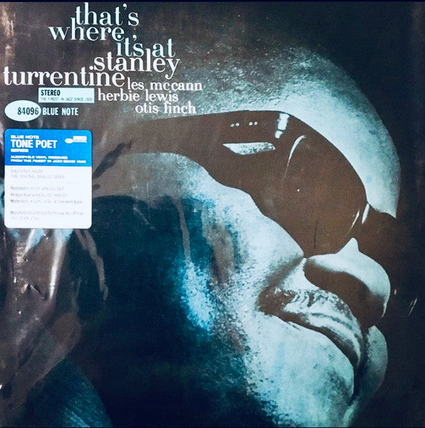 That's Where It's At - Turrentine, Stanley