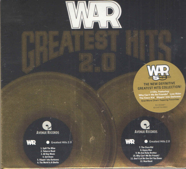 Greatest Hits 2.0 - War