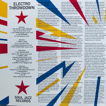 Electro Throwdown - Sci-fi Inter-planetary Electra - Various Artists