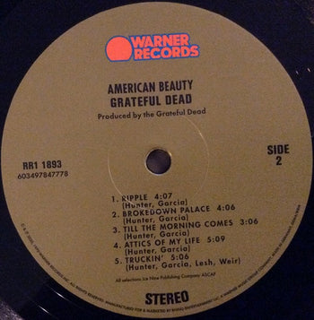 American Beauty - Grateful Dead