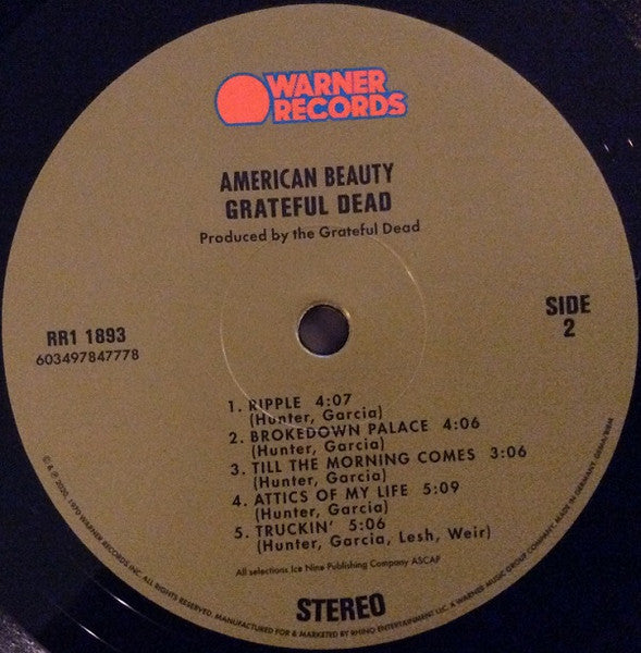 American Beauty - Grateful Dead