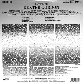 Landslide - Gordon, Dexter
