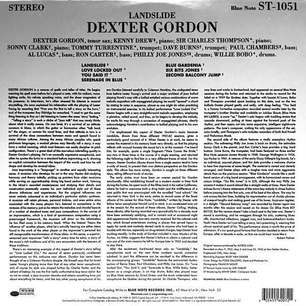 Landslide - Gordon, Dexter