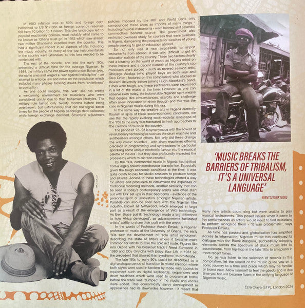 Nigeria Special Volume 3: Electronic Innovation Me - Various