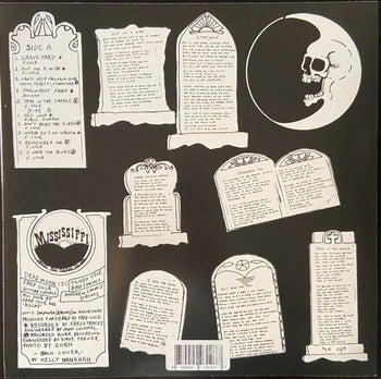 In The Graveyard - Dead Moon