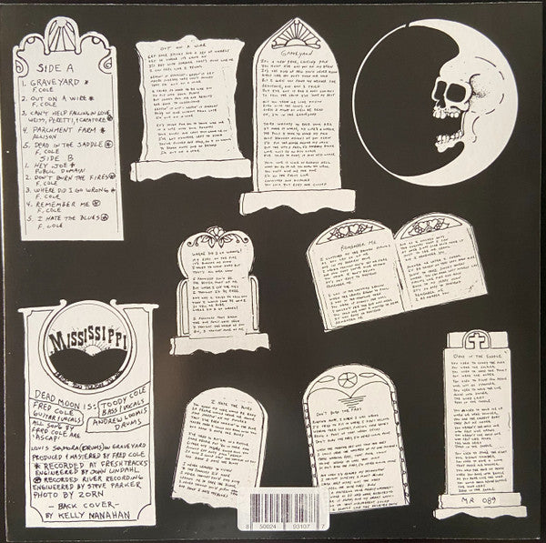 In The Graveyard - Dead Moon