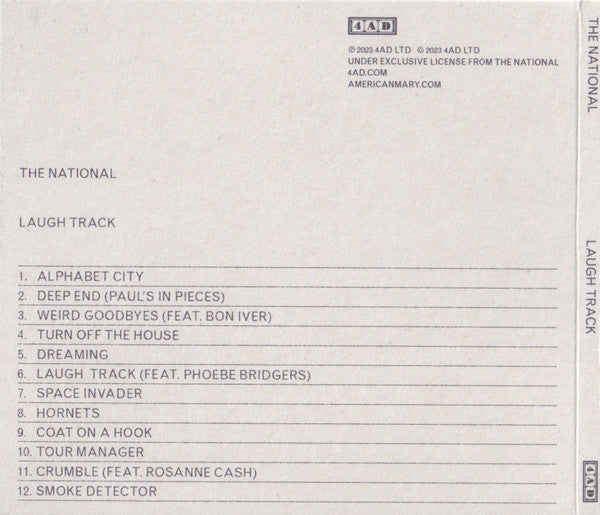 Laugh Track - National, The