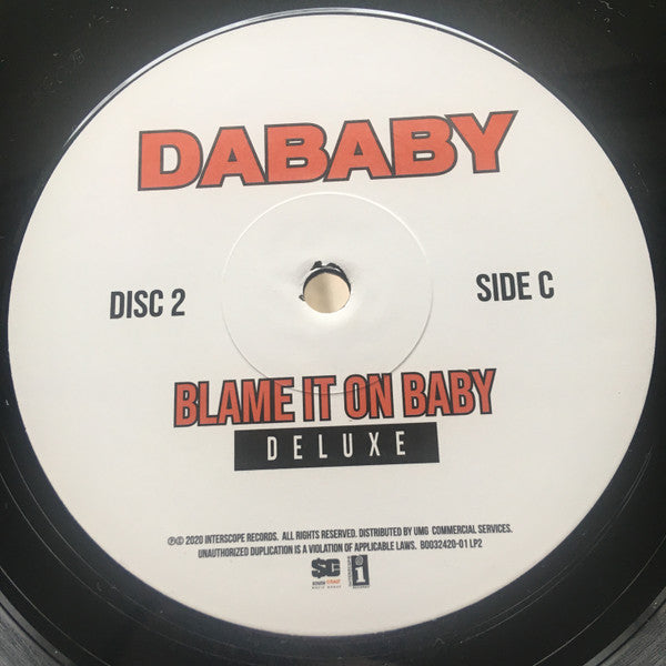 Blame It On Baby (Deluxe) - Dababy